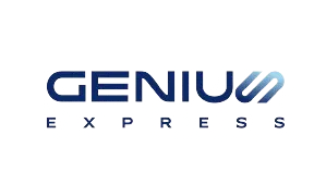 genius express delivery logo